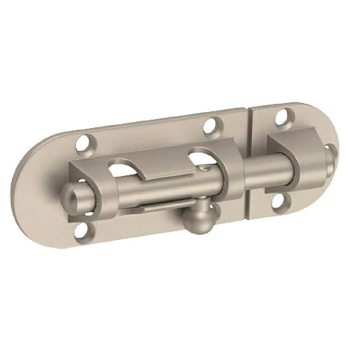 Abus Pestillo deslizante SRDR60 (Puerta interior, Níquel)