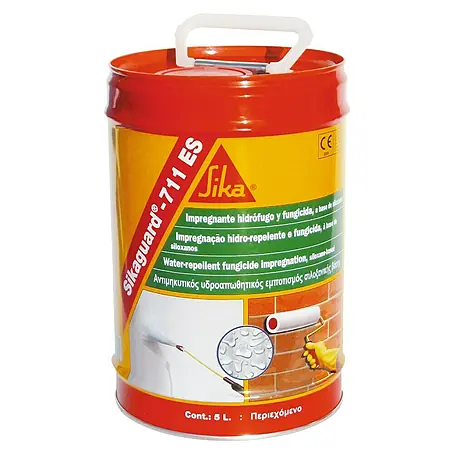 Sika  Impregnación de paredes y fachadas Sikaguard-711 ES