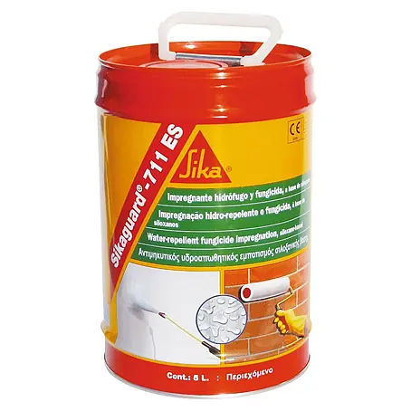 Sika  Impregnación de paredes y fachadas Sikaguard-711 ES