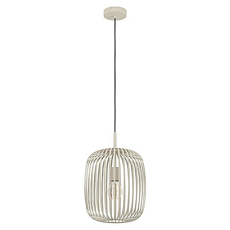 Eglo Romazzina Lámpara colgante (40 W, Arena, E27, Número de bombillas: 1 ud.)