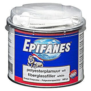 Epifanes Reparatieplamuur Polyester (1,5 kg, Wit)