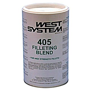 West System Vulmiddel 405 Filleting Blend (Lichtbruin, 150 g)