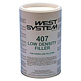West System Vulmiddel 407 Low Density Filler (150 g, Roodbruin)