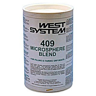 West System Vulmiddel 409 Microsphere Blend (Wit, 100 g)