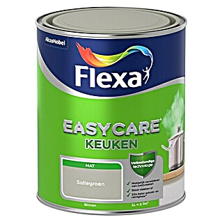 Flexa Easycare Muurverf Keuken (Saliegroen, 1 l, Mat)