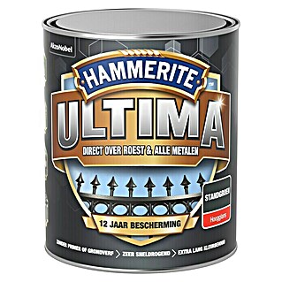 Hammerite Ultima Metaallak (Standgroen, 750 ml, Hoogglans)