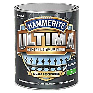Hammerite Ultima Metaallak (Standblauw, 750 ml, Mat)