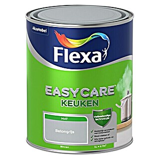 Flexa Easycare Muurverf Keuken (Betongrijs, 1 l, Mat)