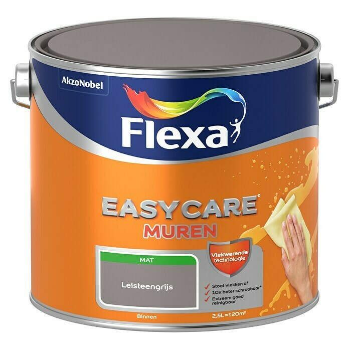 Flexa Easycare (Grijsblauw, 2,5 Mat) | BAUHAUS