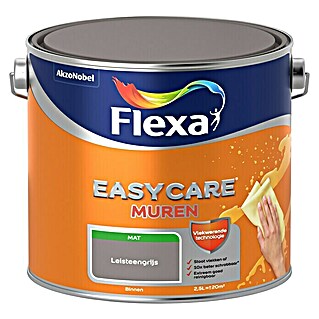 Flexa Easycare Muurverf (Leisteengrijs, 2,5 l, Mat)