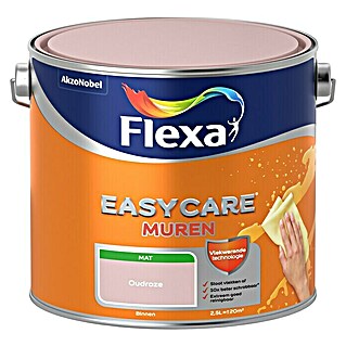 Flexa Easycare Muurverf (Oudroze, 2,5 l, Mat)