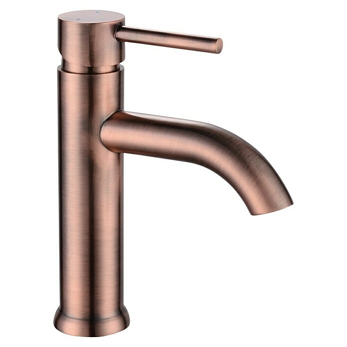 Rousseau Grifo de lavabo Small (Cobre, Cepillado)