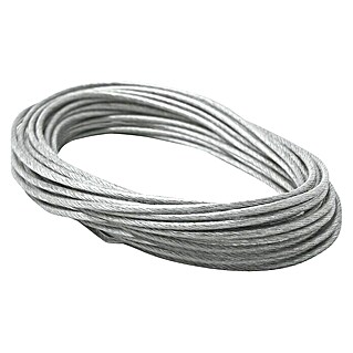 Paulmann Spannseil (Länge: 12 m, Kunststoff)