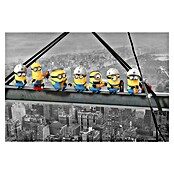Decoratief paneel (Minion Lunch, b x h: 60 x 90 cm) | BAUHAUS