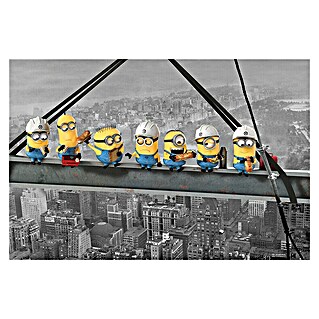 Decoratief paneel (Minion Lunch, b x h: 60 x 90 cm)