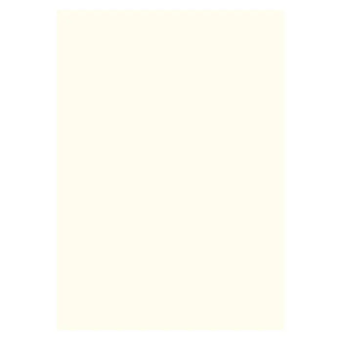 Arbeitsplatte - 280 x 60 x 3,8 cm, Weiß - Ein elfenbeinfarbener Hintergrund, der eine ruhige und elegante Atmosphäre vermittelt. Ideal für minimalistische Designs.