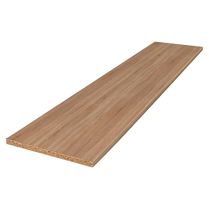 Delovna plošča  (280 x 60 x 3,8 cm, Naravni hrast) | 5374 - Arbeitsplatten 38mm Aktion ohne Zuschnitt | GDDF - Arbeitsplatten | GDD - Zuschnitt/KST/Umleimer | GD - Zuschnitt | G - Holz/Bauelem | BAUHAUS