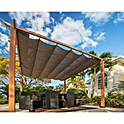 Paragon Outdoor Raffpavillon Florida (350 x 350 cm, Braun)