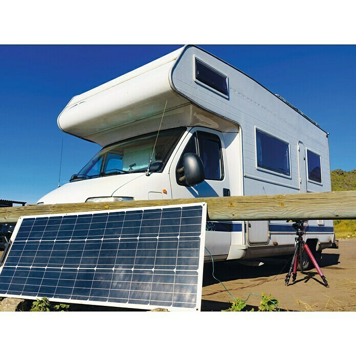 Panneau solaire pour camping car - Équipement caravaning
