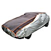 Hagelschutzplane (L x B x H: 490 x 200 x 150 cm, Geeignet für: SUVs, Grau/Orange) | BAUHAUS