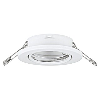 Eglo LED-Einbauleuchte Agulo (Durchmesser: 86 mm, Weiß)