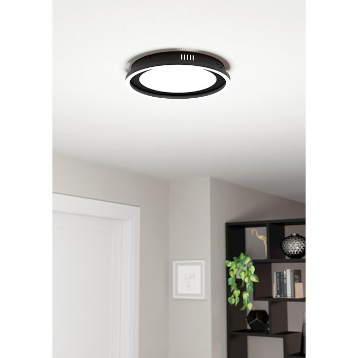 Eglo LED-Deckenleuchte CALAGRANO (21,5 W, Schwarz) | BAUHAUS