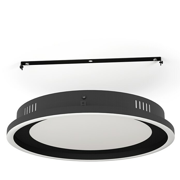 Eglo LED-Deckenleuchte CALAGRANO (21,5 W, Schwarz) | BAUHAUS