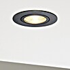 Eglo LED-Einbauleuchte SALICETO (Warmweiß, Durchmesser: 8,8 cm, Schwarz, 1 Stk.) | BAUHAUS