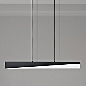 Eglo Isidro LED-Pendelleuchte (27 W, L x B x H: 79,5 x 6 x 11 cm, Schwarz,  Warmweiß) | BAUHAUS | Pendelleuchten