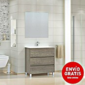 Mueble de lavabo Patri (46 x 80 x 85 cm, Nebraska)