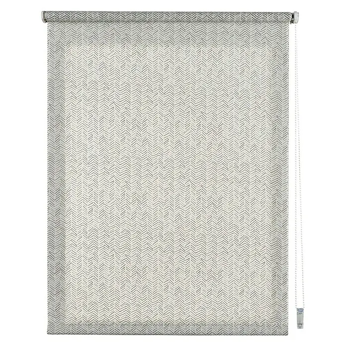 Estor enrollable Espiga - An x Al: 120 x 180 cm - Una persiana enrollable con un llamativo patrón de espiga. Ideal para espacios habitables modernos, ofrece privacidad con estilo.
