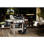 Weber Barbacoa de gas Spirit II E-310 + 7 accesorios (Superficie de la parrilla (An x Pr): 60 x 46 cm, 8,7 kW, Número de quemadores: 3) | BAUHAUS