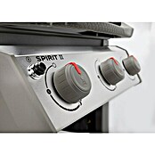 Weber Barbacoa de gas Spirit II E-310 + 7 accesorios (Superficie de la parrilla (An x Pr): 60 x 46 cm, 8,7 kW, Número de quemadores: 3) | BAUHAUS