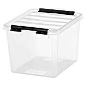 SmartStore Aufbewahrungsbox Classic (L x B x H: 21 x 17 x 15 cm, Kunststoff, Transparent)