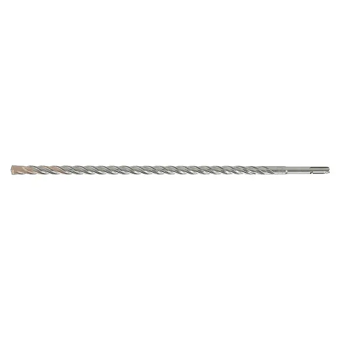 DeWalt Extreme Broca para hormigón y mampostería DT9554-QZ - 1 ud., Diámetro de la broca: 12 mm, Largo: 260 mm - Broca para hormigón larga y estriada en espiral con mango SDS-Plus para una perforación eficiente en materiales duros. Para profesionales.