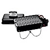 Weber Go-Anywhere Holzkohlegrill (Schwarz, Hauptgrillfläche: 42 x 26 cm)