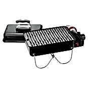 Weber Go-Anywhere Holzkohlegrill (Schwarz, Hauptgrillfläche: 42 x 26 cm)