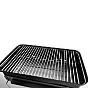 Weber Go-Anywhere Holzkohlegrill (Schwarz, Hauptgrillfläche: 42 x 26 cm)