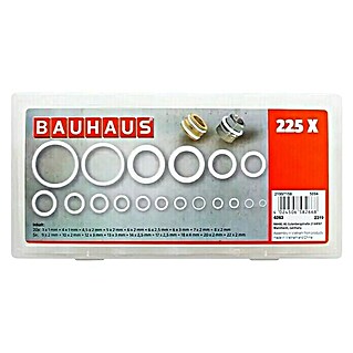 BAUHAUS O-Ring-Sortiment (225 Stk., Gummi)