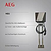 AEG Standfuß (Aluminium, Passend für: AEG Wallbox WB 11/22, WB 11/22 FI, WB 11/22 Pro) | BAUHAUS