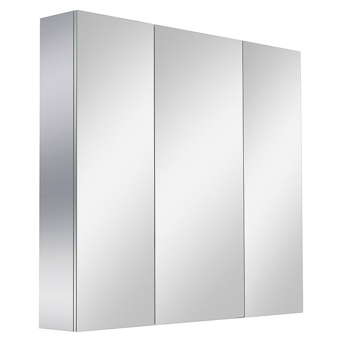Camargue Espacio Omara z ogledalom  (Š x V: 100 x 90 cm, Brez razsvetljave) | 3698 - Badmöbelprogramm QM | DADC - Möbel | DAD - Badausstattung | DA - Badausstattung/Bäderwelt | D - Sanitär | BAUHAUS