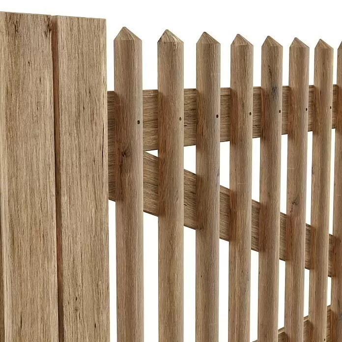 T & J Zauntor - 300 x 100 cm, Holz - Detailaufnahme