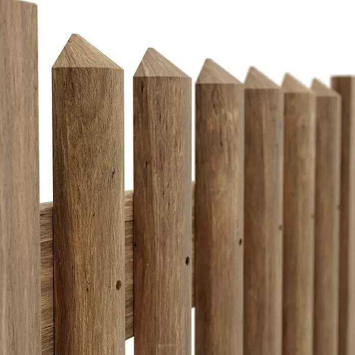 T & J Zauntor - 100 x 80 cm, Holz - Detailaufnahme