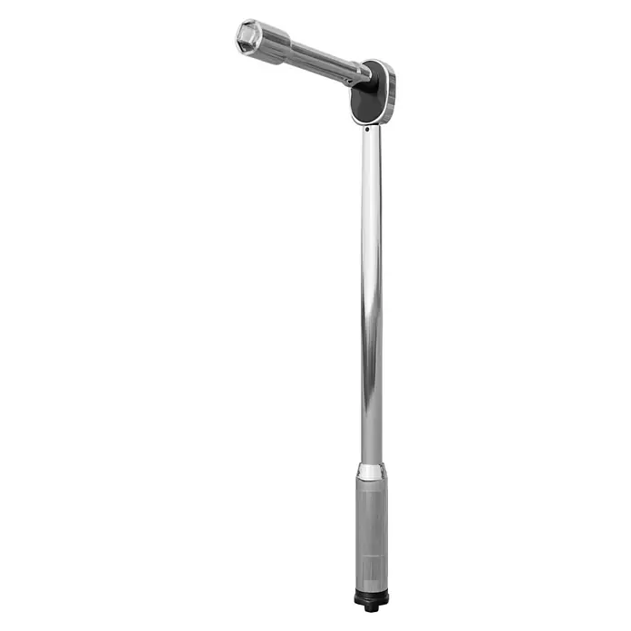 UniTEC Drehmomentschlüssel - ½″ Vierkant, Einstellungsbereich: 42 Nm - 210 Nm - Hochwertiger Drehmomentschlüssel aus Chrom, ein unverzichtbares Werkzeug für präzises Anziehen von Schrauben und Muttern.