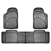 Goodyear Juego de alfombrillas para vehículo (3 piezas, Negro)