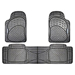 Goodyear Juego de alfombrillas para vehículo (3 pzs., Negro)