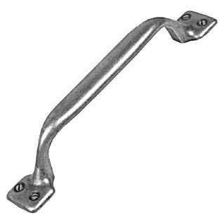 Nesu Tirador para muebles 227PT (L x An x Al: 12,7 x 1,2 x 2,3 cm, Acero, Plata vieja)
