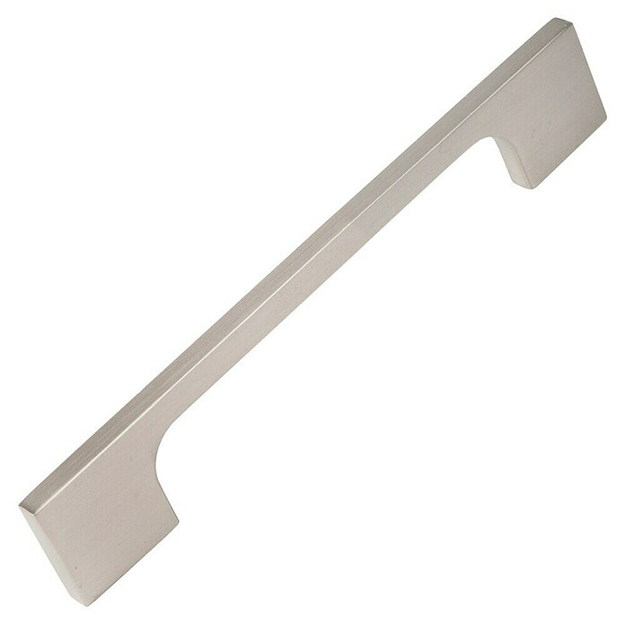Nesu Tirador para muebles 876825 (Distancia entre orificios: 128 mm, L x An: 14,8 x 0,7 cm, Acero, Acero inoxidable)