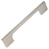 Nesu Tirador para muebles 876825 (Distancia entre orificios: 128 mm, L x An: 14,8 x 0,7 cm, Acero, Acero inoxidable)