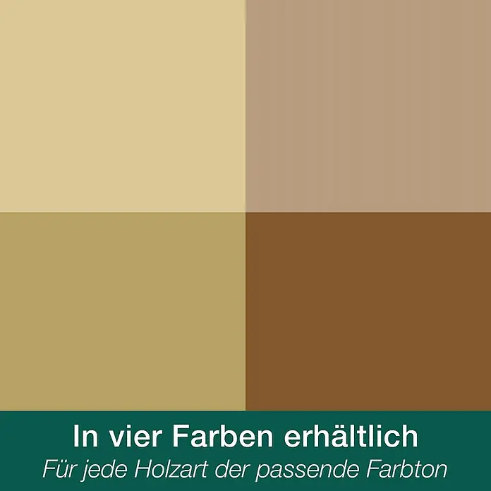 Bona Home Reparatur-Set - Esche/Fichte, 4 -tlg. - Farbauswahl für Holzlasur.